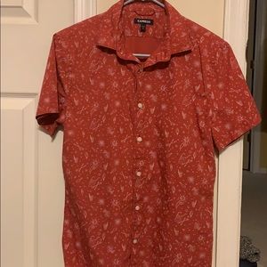 Express short sleeve shirt